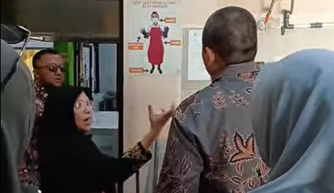 Peninjauan langsung terhadap rencana renovasi Instalasi Gizi dan Instalasi Diklat